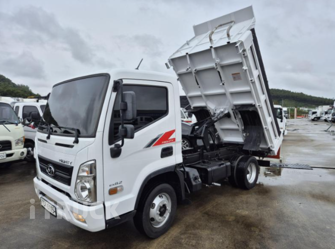 현대 올뉴마이티 화물덤프 3.5톤 10