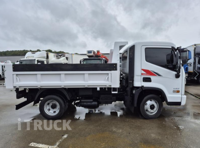 현대 올뉴마이티 화물덤프 3.5톤 2