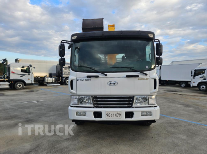 현대 카고크레인 수산중공업 메가트럭 5톤 1