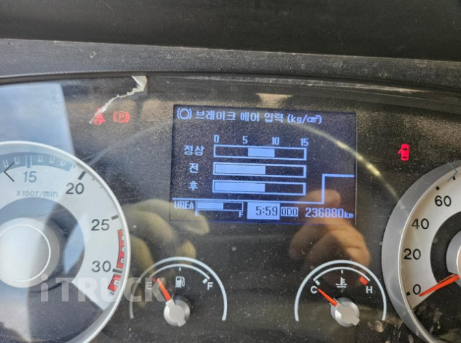 현대 카고크레인 수산중공업 메가트럭 5톤 14