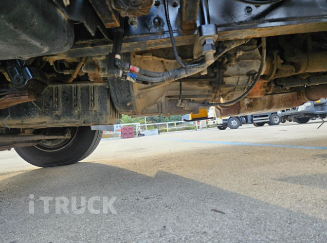 현대 카고크레인 수산중공업 메가트럭 5톤 11