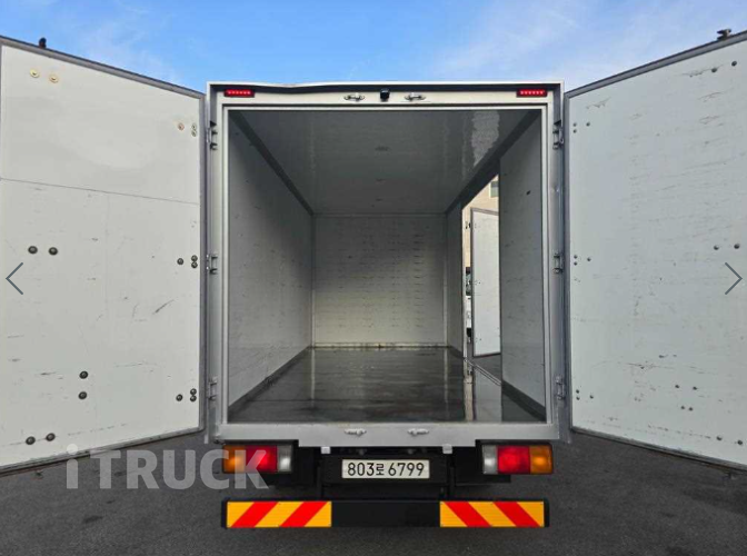 현대 올뉴마이티 2.5톤 표준탑 슈퍼캡 6