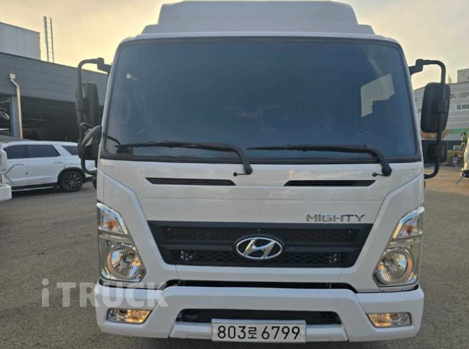 현대 올뉴마이티 2.5톤 표준탑 슈퍼캡 2