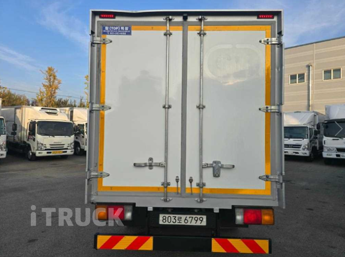 현대 올뉴마이티 2.5톤 표준탑 슈퍼캡 5