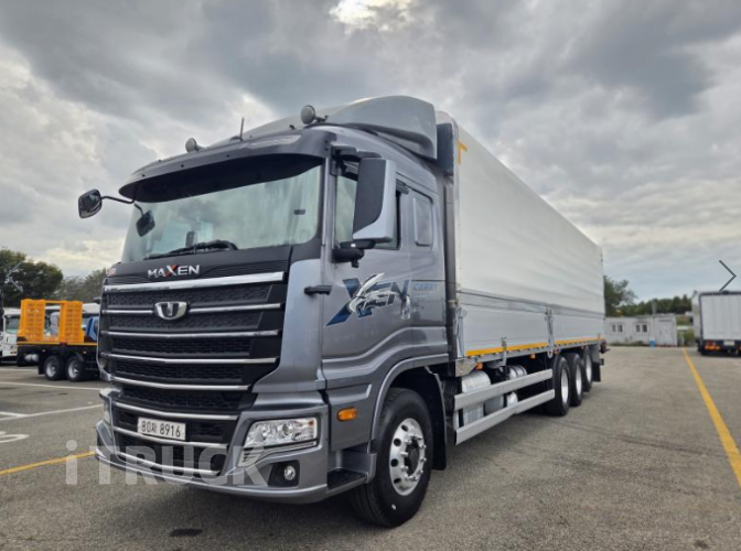 타타대우 맥쎈 480 후축 윙바디 14톤 오토 0