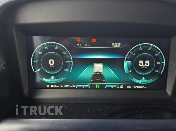 타타대우 맥쎈 480 후축 윙바디 14톤 오토 9