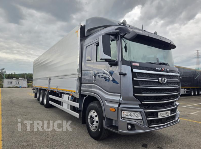 타타대우 맥쎈 480 후축 윙바디 14톤 오토 2