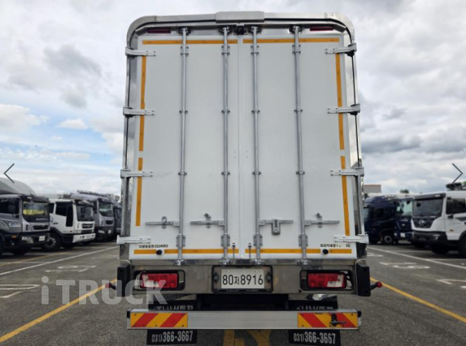 타타대우 맥쎈 480 후축 윙바디 14톤 오토 5