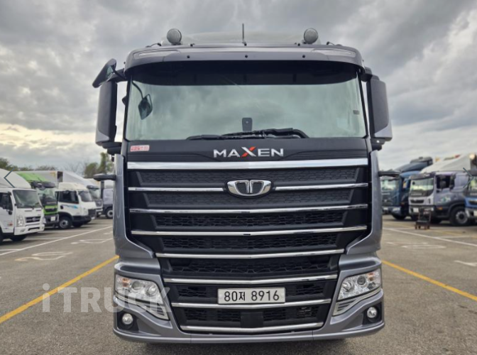 타타대우 맥쎈 480 후축 윙바디 14톤 오토 4