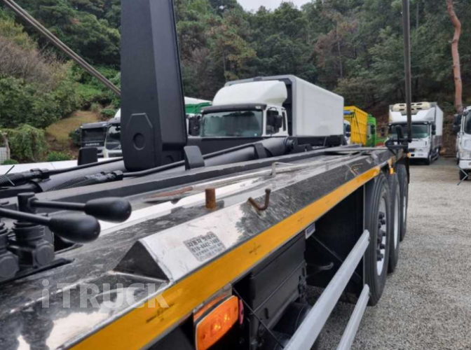 현대 엑시언트 암롤 540 25톤 오토 앞축 5