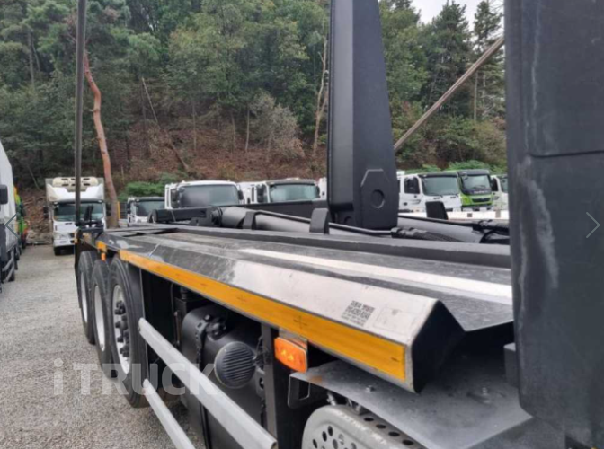 현대 엑시언트 암롤 540 25톤 오토 앞축 6