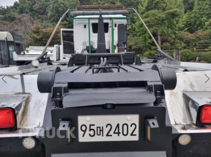 현대 엑시언트 암롤 540 25톤 오토 앞축 4