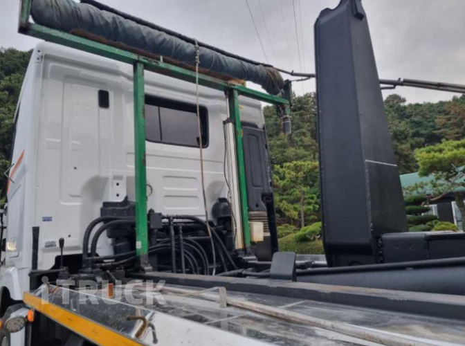 현대 엑시언트 암롤 540 25톤 오토 앞축 7