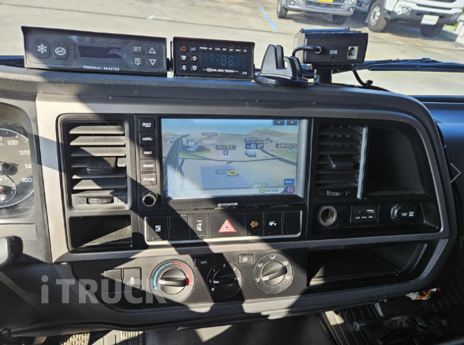 현대 올뉴마이티 3.5톤 광폭 냉동탑 7