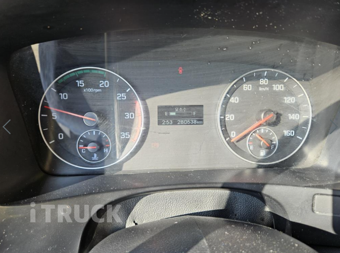 현대 올뉴마이티 3.5톤 광폭 냉동탑 11