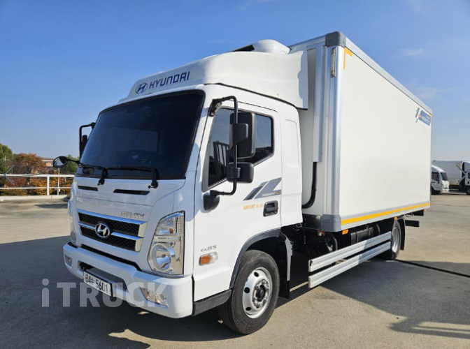 현대 올뉴마이티 3.5톤 광폭 냉동탑