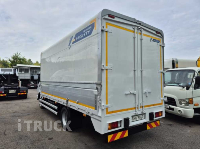 현대 올뉴마이티 3.5톤 광폭 윙바디 슈퍼캡 3