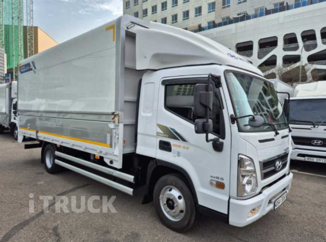 현대 올뉴마이티 3.5톤 광폭 윙바디 슈퍼캡 1