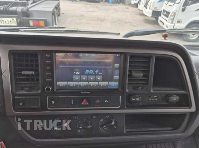 현대 올뉴마이티 3.5톤 광폭 윙바디 슈퍼캡 9