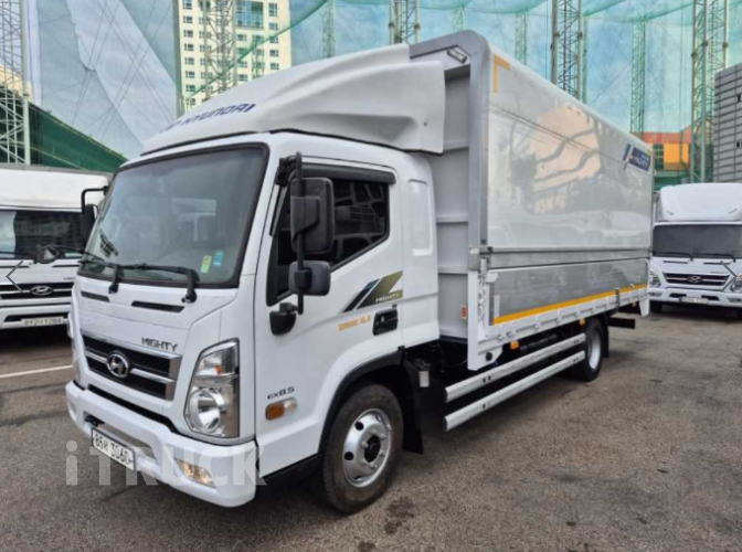 현대 올뉴마이티 3.5톤 광폭 윙바디 슈퍼캡 0