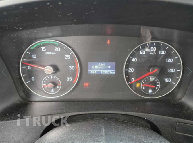 현대 올뉴마이티 3.5톤 광폭 윙바디 슈퍼캡 10