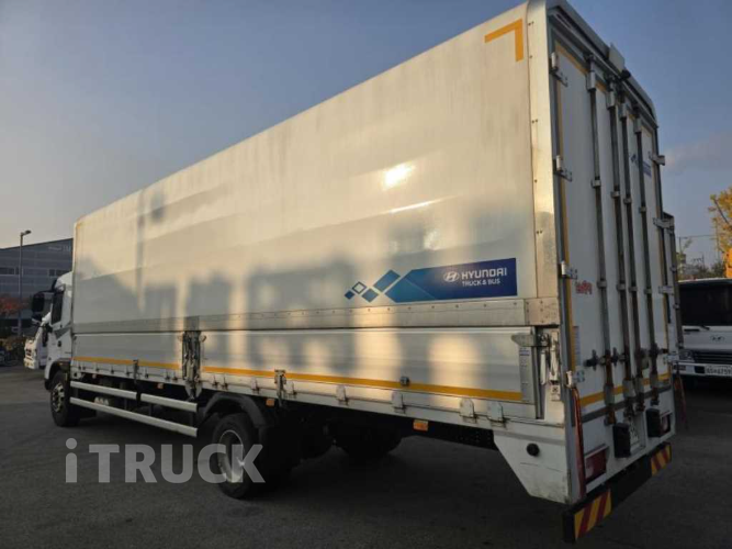 현대 파비스 325 단바리 윙바디 5톤 오토 4