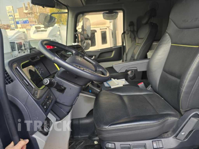 현대 파비스 325 단바리 윙바디 5톤 오토 7