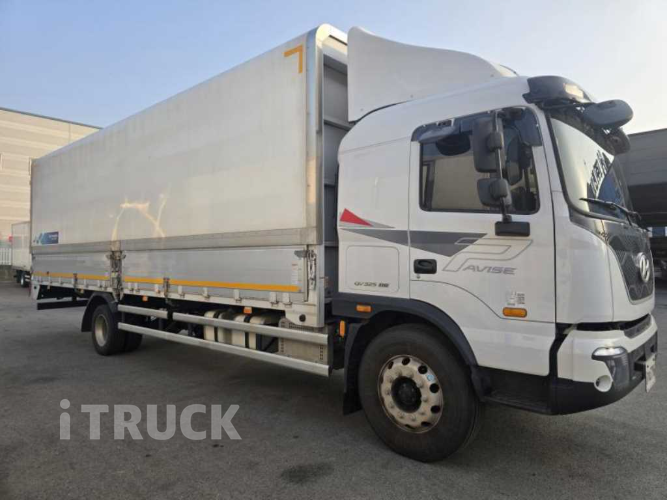 현대 파비스 325 단바리 윙바디 5톤 오토 1