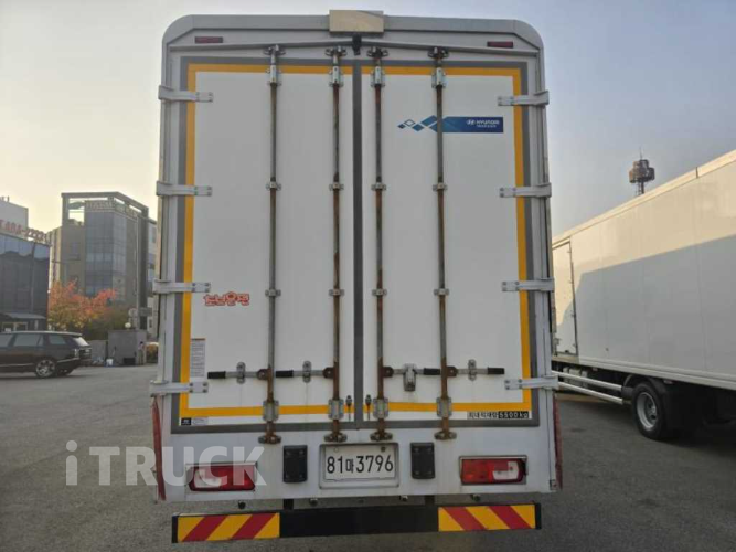 현대 파비스 325 단바리 윙바디 5톤 오토 2