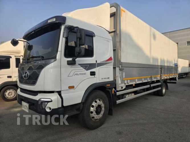 현대 파비스 325 단바리 윙바디 5톤 오토 0