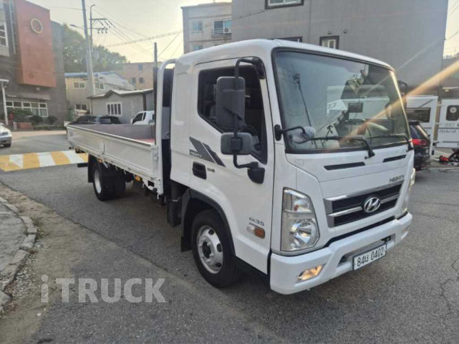 현대 올뉴마이티 3.5톤 카고 슈퍼캡 초장축 1