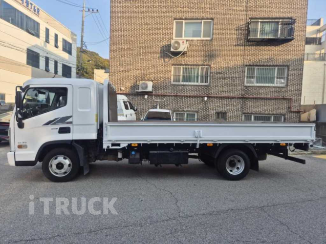 현대 올뉴마이티 3.5톤 카고 슈퍼캡 초장축 3