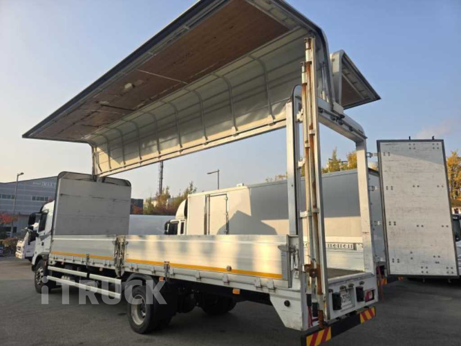 현대 파비스 325 단바리 윙바디 5톤 오토 7