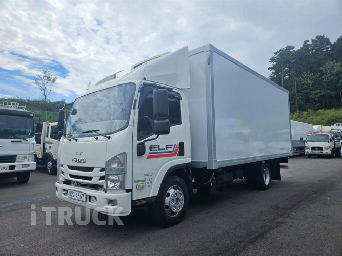 이스즈 엘프 3.5톤 광폭 냉동탑 조르다 2