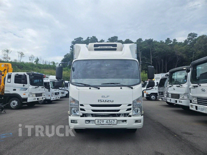 이스즈 엘프 3.5톤 광폭 냉동탑 조르다 1