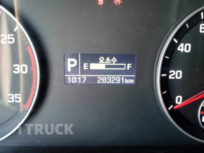 현대 올뉴마이티 3.5톤 광폭 윙바디 슈퍼캡 12