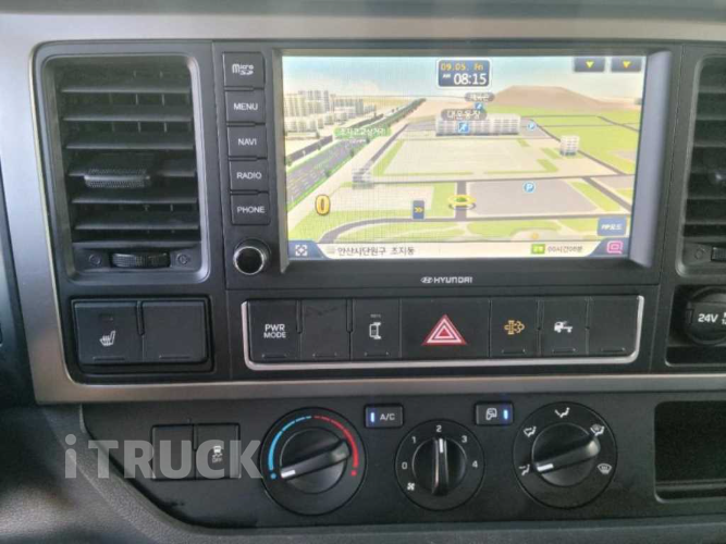 현대 올뉴마이티 3.5톤 광폭 윙바디 슈퍼캡 9