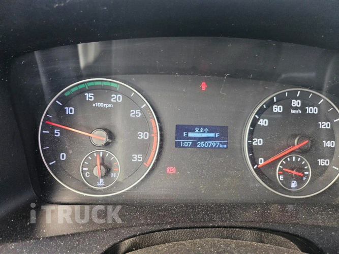 현대 올뉴마이티 3.5톤 광폭 윙바디 슈퍼캡 7