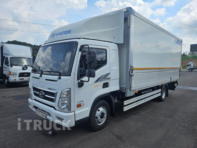 현대 올뉴마이티 3.5톤 광폭 윙바디 슈퍼캡