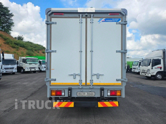 현대 올뉴마이티 3.5톤 광폭 윙바디 슈퍼캡 1