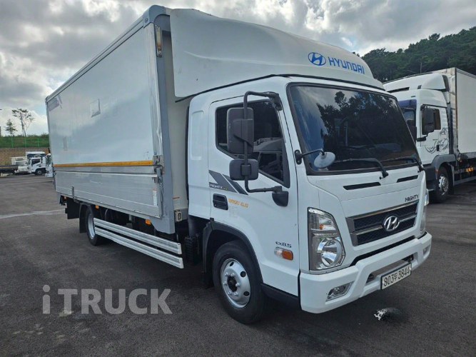 현대 올뉴마이티 3.5톤 광폭 윙바디 슈퍼캡 3