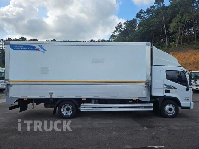 현대 올뉴마이티 3.5톤 광폭 윙바디 슈퍼캡 2