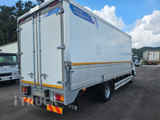 현대 올뉴마이티 3.5톤 광폭 윙바디 슈퍼캡 4