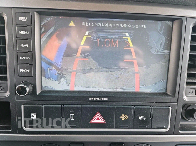 현대 올뉴마이티 3.5톤 냉동탑 조르다 10