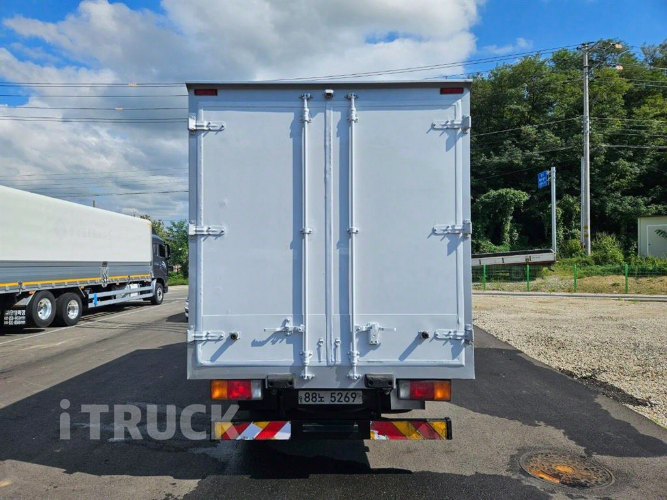 현대 올뉴마이티 3.5톤 냉동탑 조르다 4