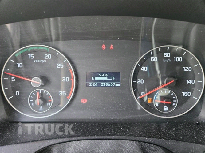 현대 올뉴마이티 3.5톤 냉동탑 조르다 11