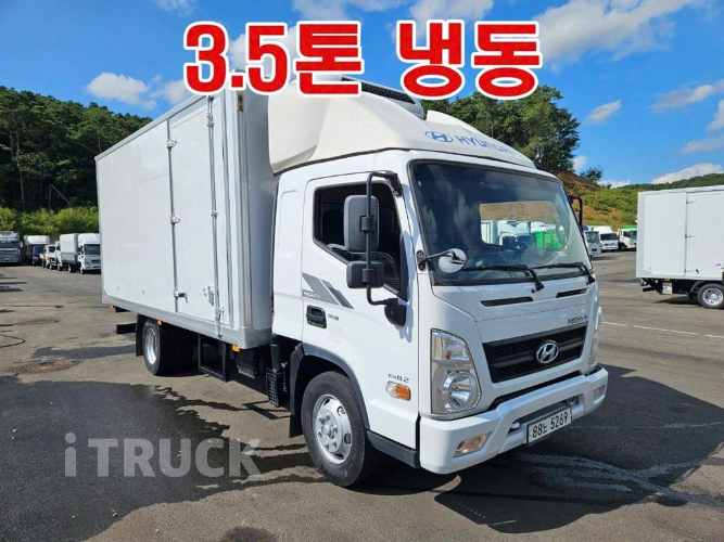 현대 올뉴마이티 3.5톤 냉동탑 조르다 0