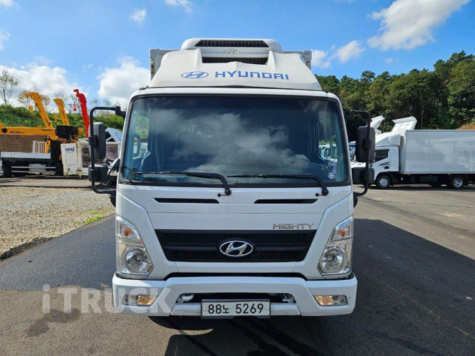 현대 올뉴마이티 3.5톤 냉동탑 조르다 1