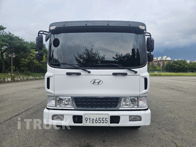 현대 메가트럭 화물덤프 4.5톤 1