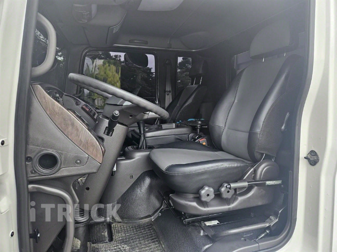 현대 메가트럭 화물덤프 4.5톤 14